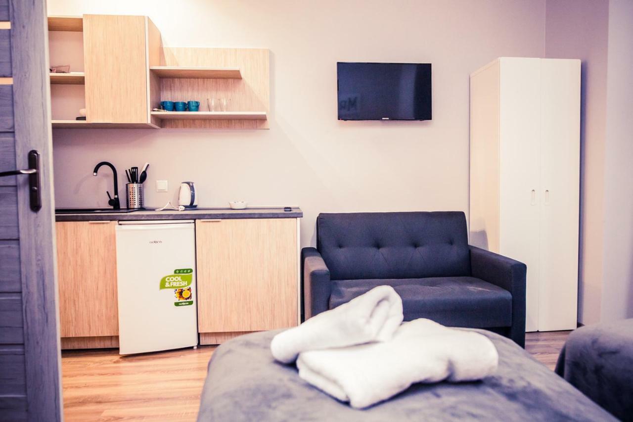 Apartamenty 21 Basic Szczecin Eksteriør bilde